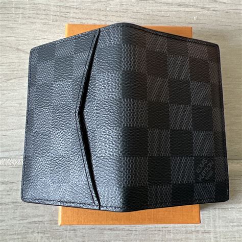 louis vuitton n63143|Pocket Organizer Damier Graphite Canvas .